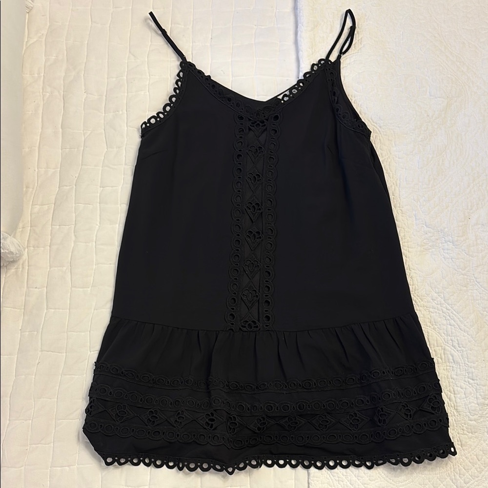 Entro Black Camisole Top